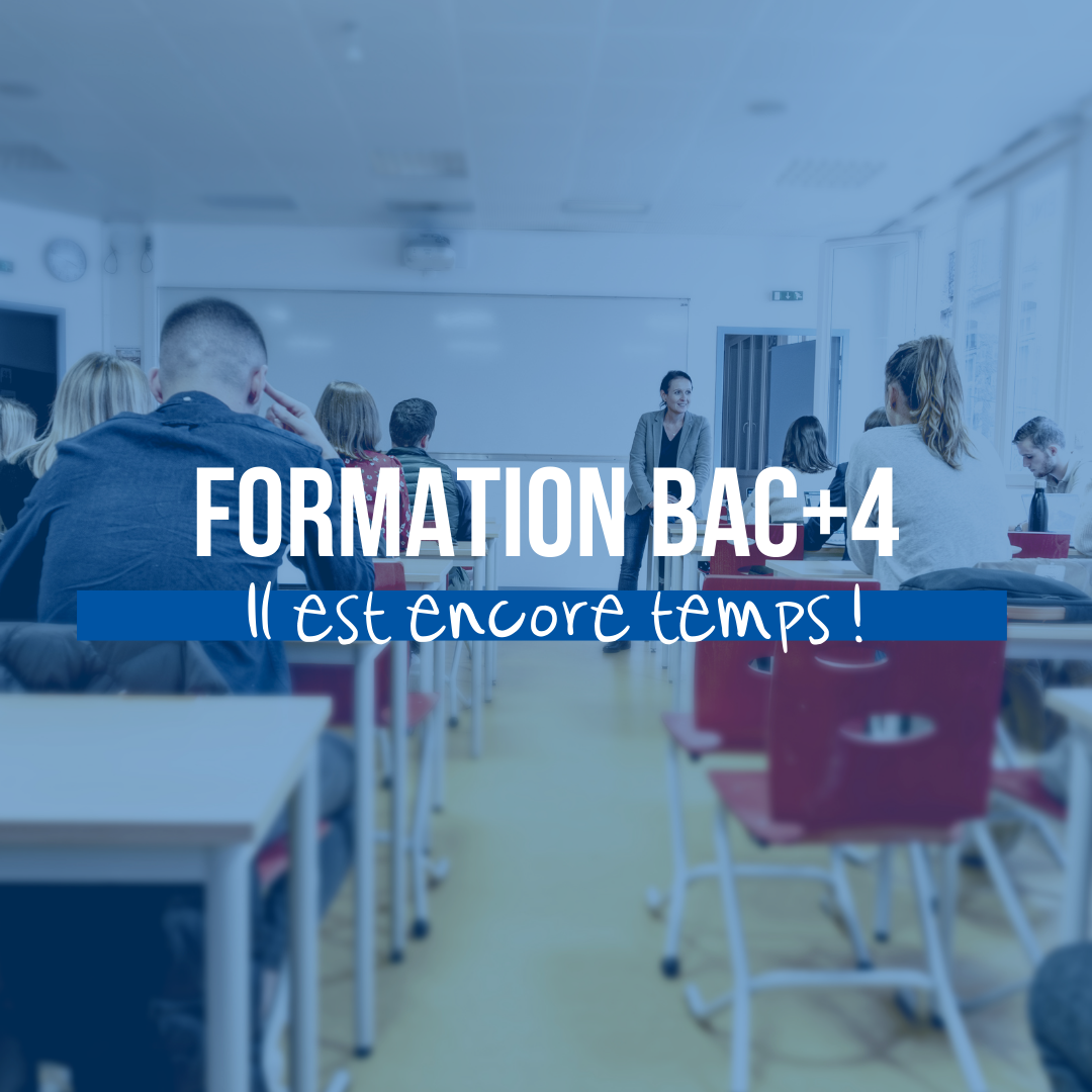 Formation bac+4