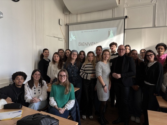 Intervention Benoît LEFEBVRE BESSE &amp;  Laura PLAGUÉ