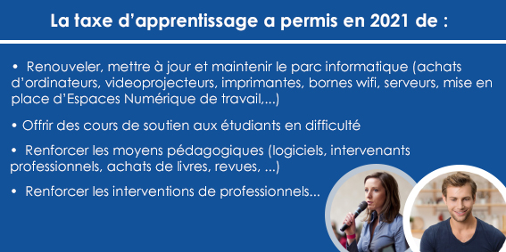 taxe d'apprentissage 2022