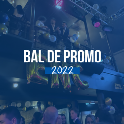 Bal de promo visuel article