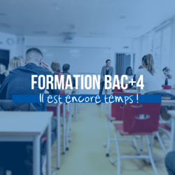 Formation bac+4